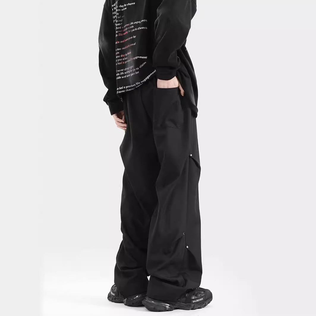 Tactical Oversized Trousers - threadspired