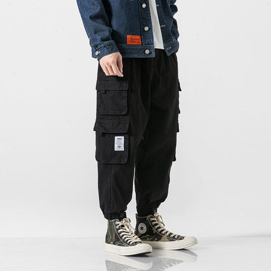 Workwear Men's Casual Tapered Pants