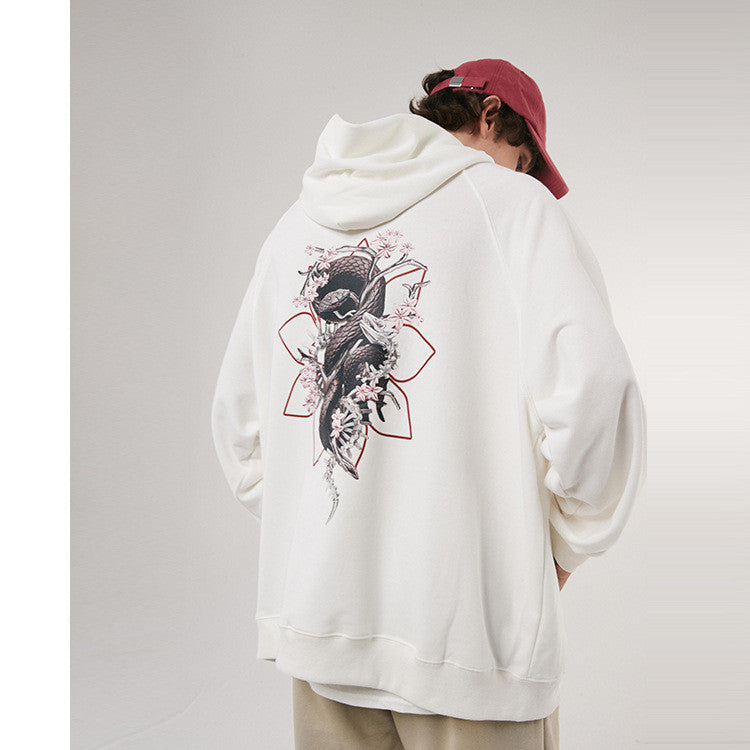 Drop-shoulder Hoodies - threadspired