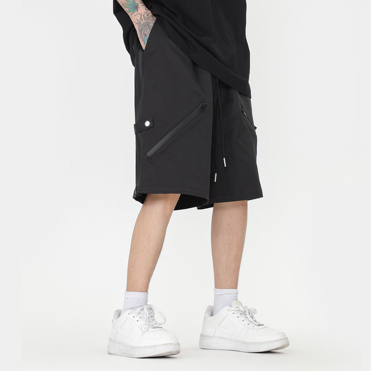 Casual Shorts (zipper style) - threadspired