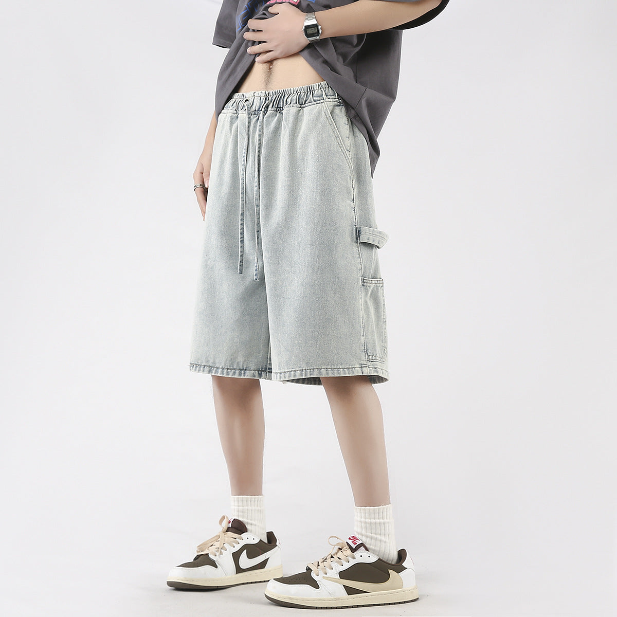 Denim Shorts - threadspired