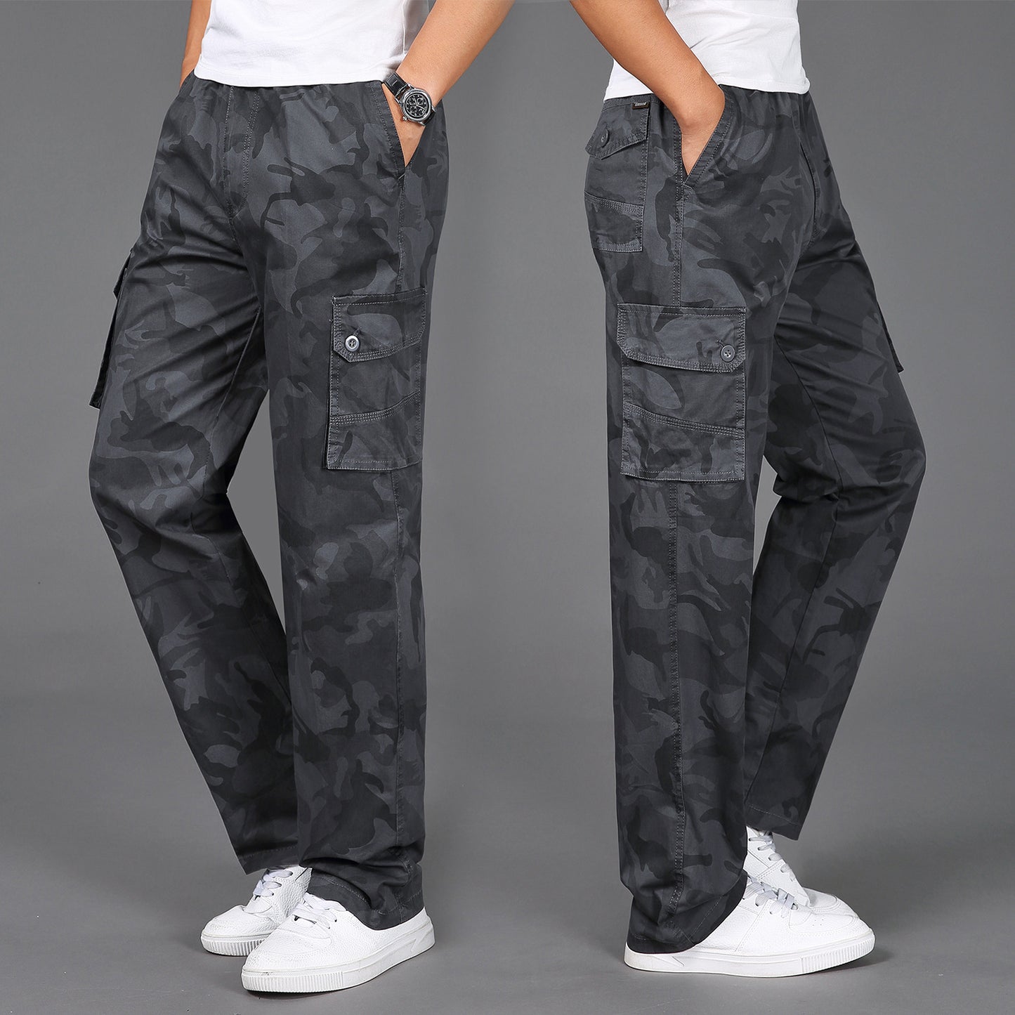 Camouflage Trousers - threadspired