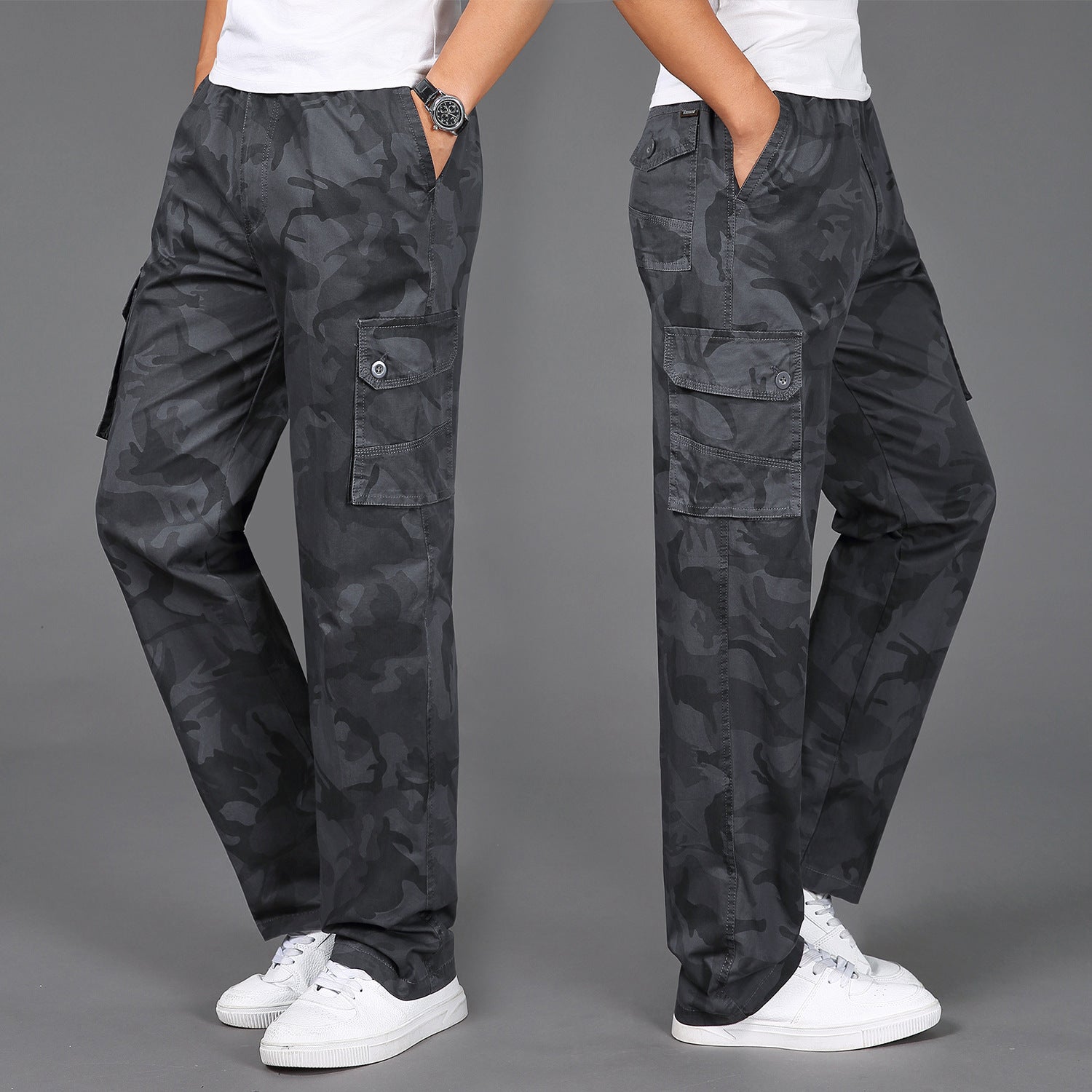 Camouflage Trousers - threadspired