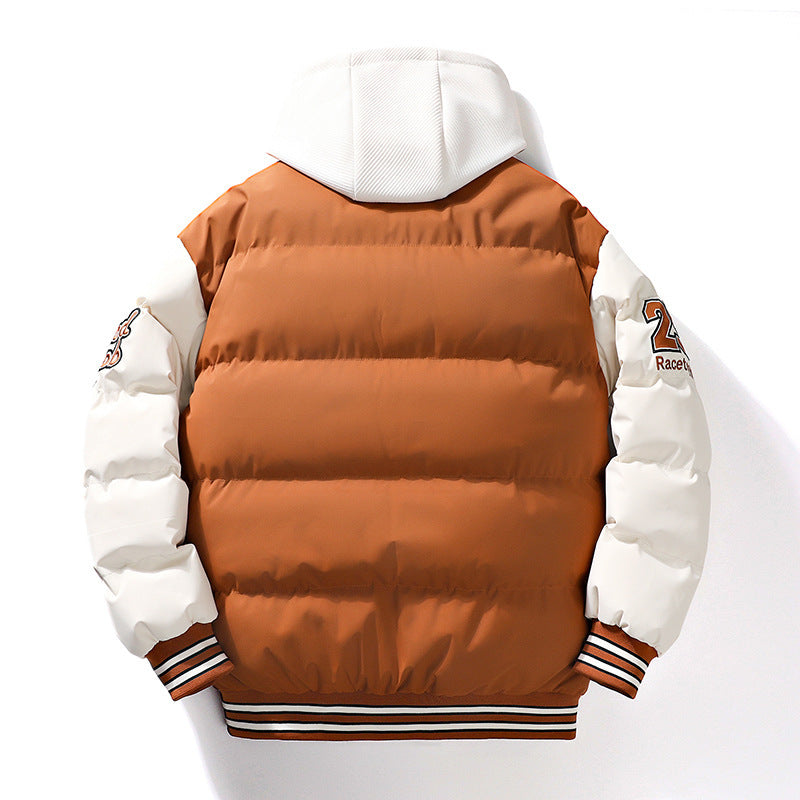 Winter Puffer Jacket - threadspired