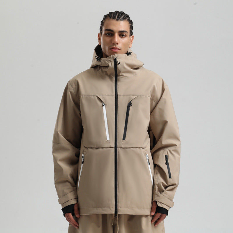Waterproof Padded Coat - threadspired
