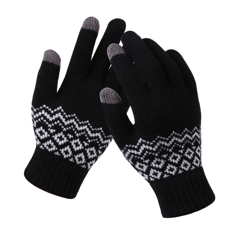 Knitted Gloves - threadspired