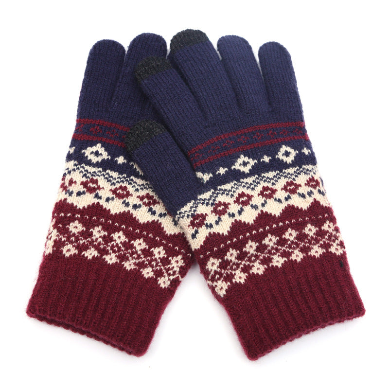 Knitted Gloves - threadspired