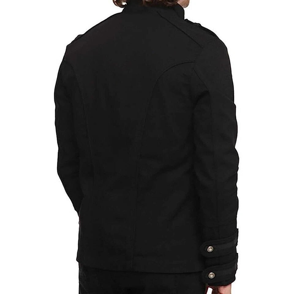 Vintage Military Jacket - threadspired