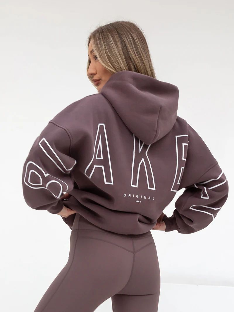 Thickened Long Sleeve Loose-fit Hoodie - threadspired