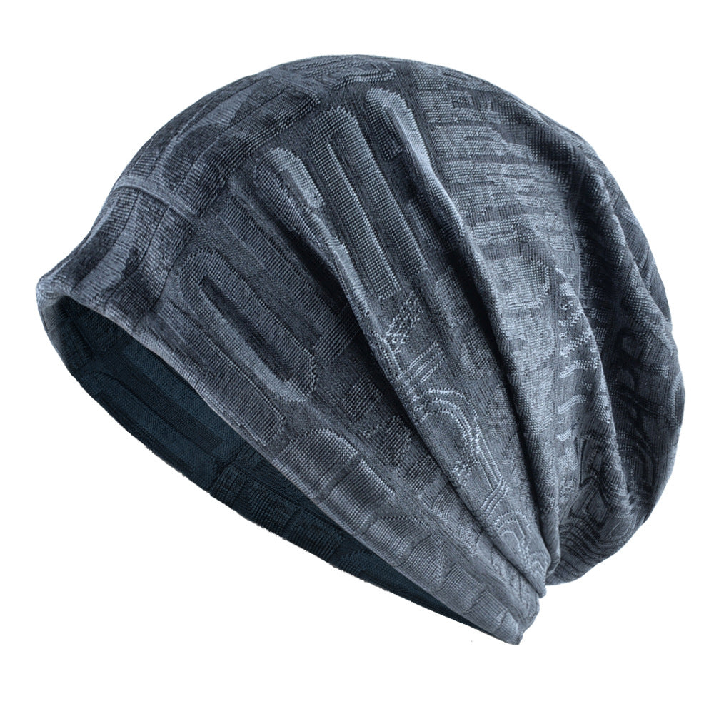 Summer Bandana Cap Men's Cycling Sun Protection Thin - threadspired