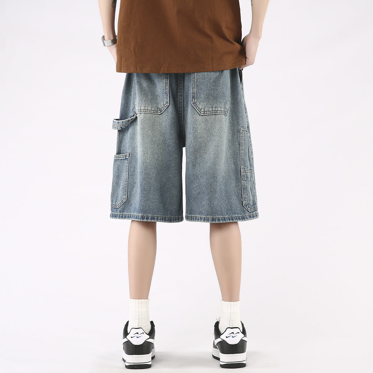 Denim Shorts - threadspired