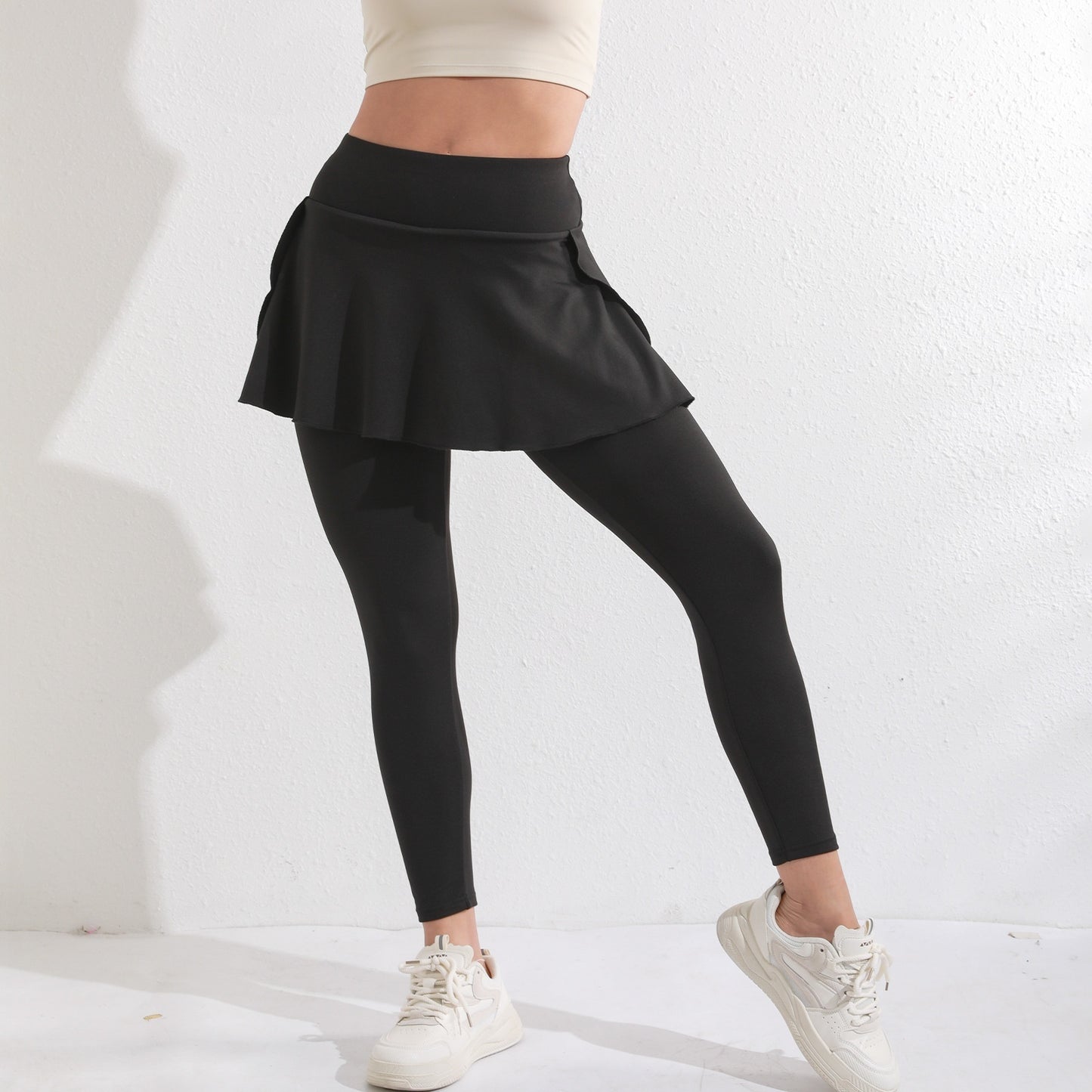 Women's Exercise High Waist Hip-Lift Pocket Sweatpants - threadspired