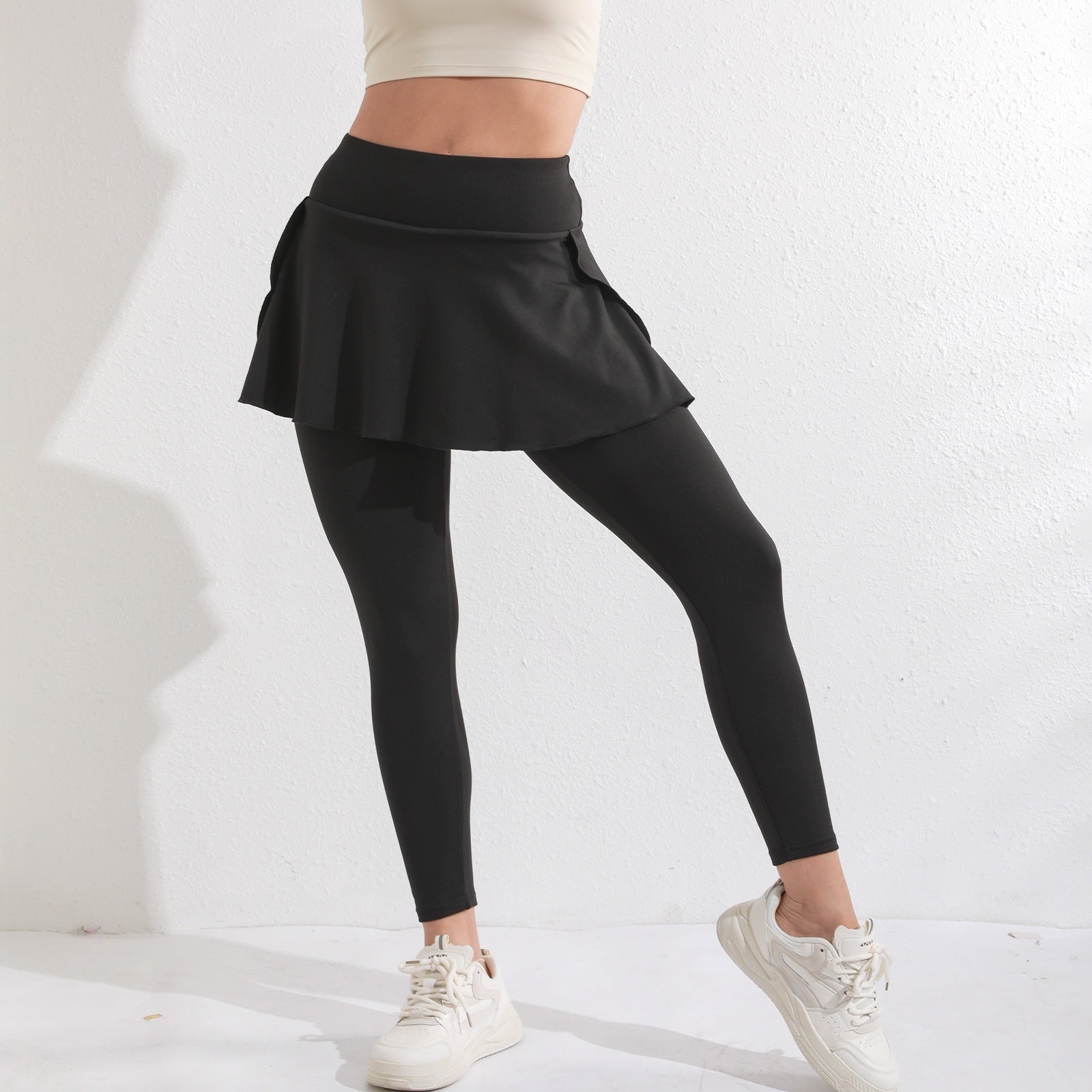 Women's Exercise High Waist Hip-Lift Pocket Sweatpants - threadspired
