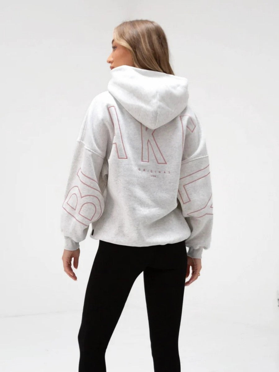 Thickened Long Sleeve Loose-fit Hoodie - threadspired