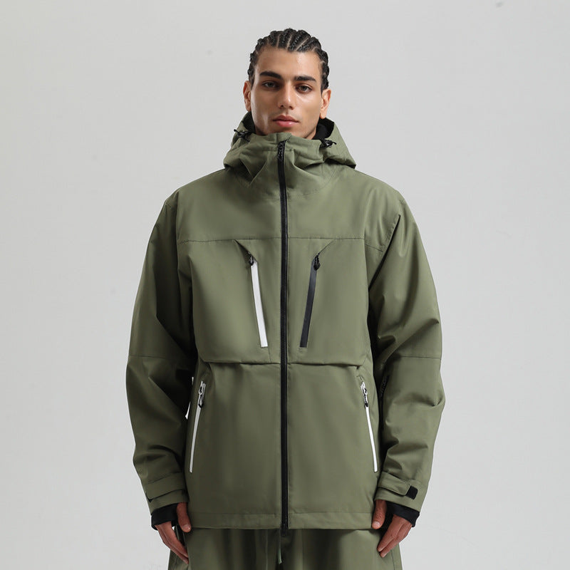 Waterproof Padded Coat - threadspired