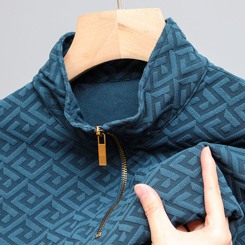 Casual Collared Bottoming Shirt - threadspired