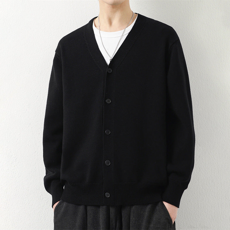V-neck Sweater - threadspired