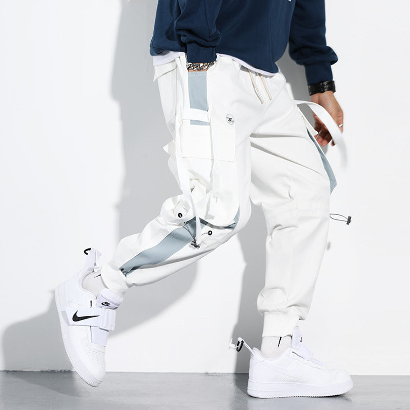 Harem beam Joggers - threadspired