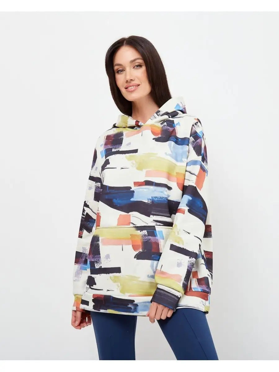 Long-Sleeve Hooded Pullover - threadspired