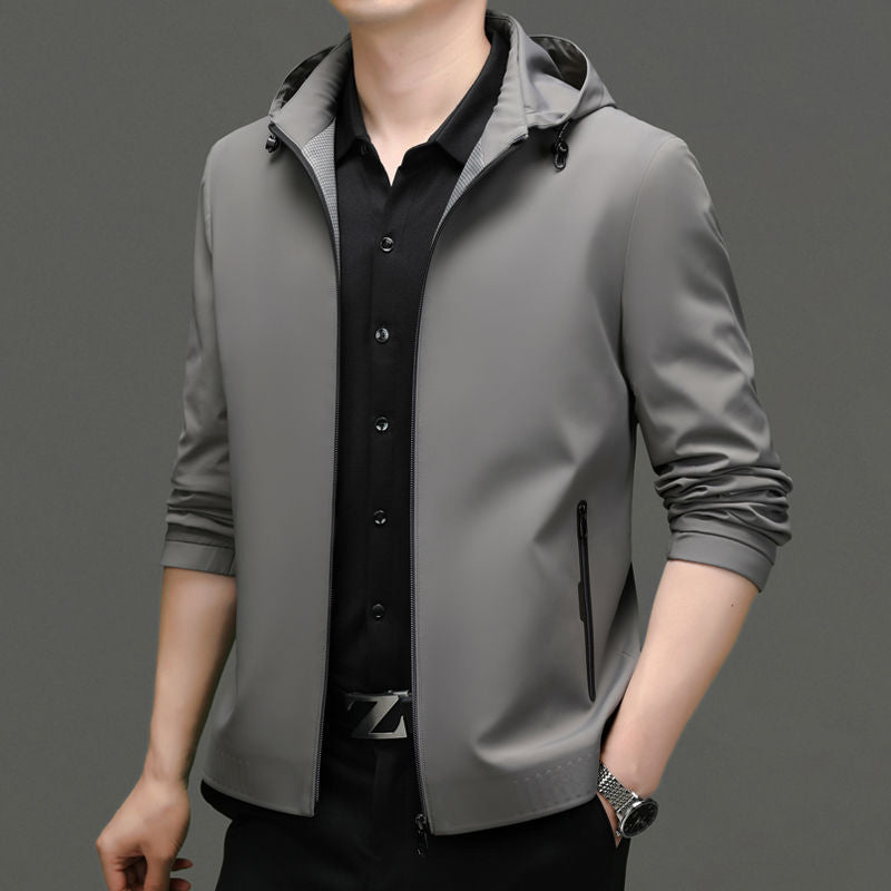 Casual Hooded Jacket - threadspired