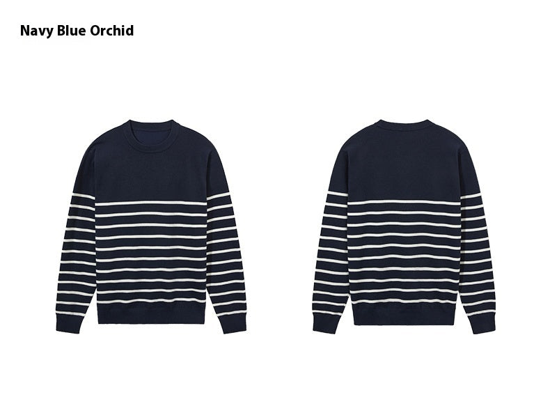 Stripe Sweater - threadspired