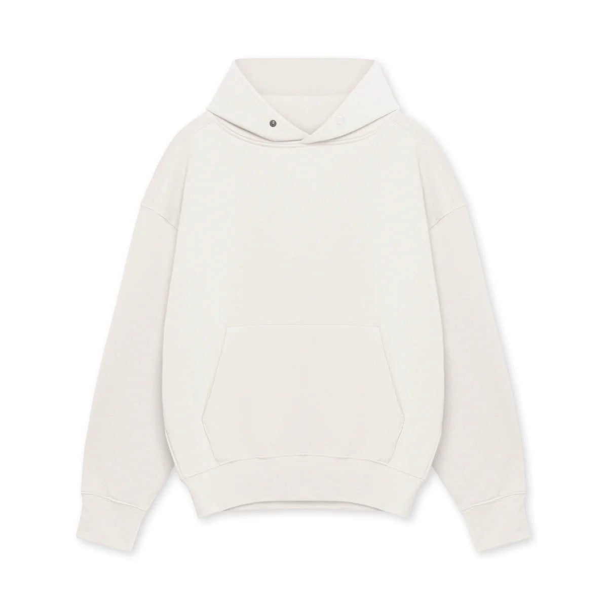 Plain Hoodie - threadspired