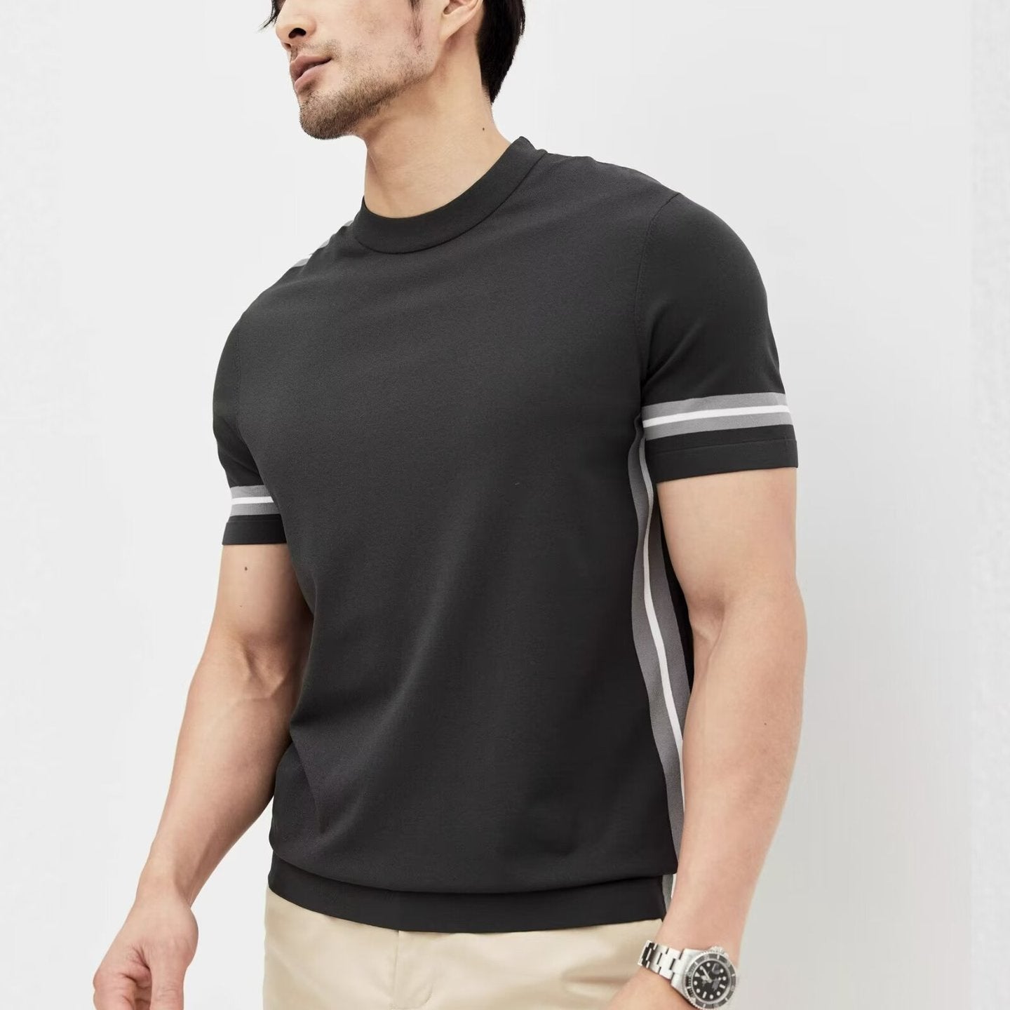 Form Fitted Short Sleeve Shirt