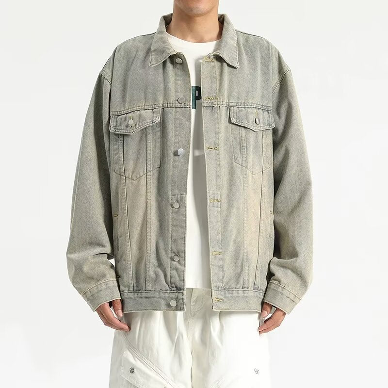 Vintage Washed Jacket - threadspired