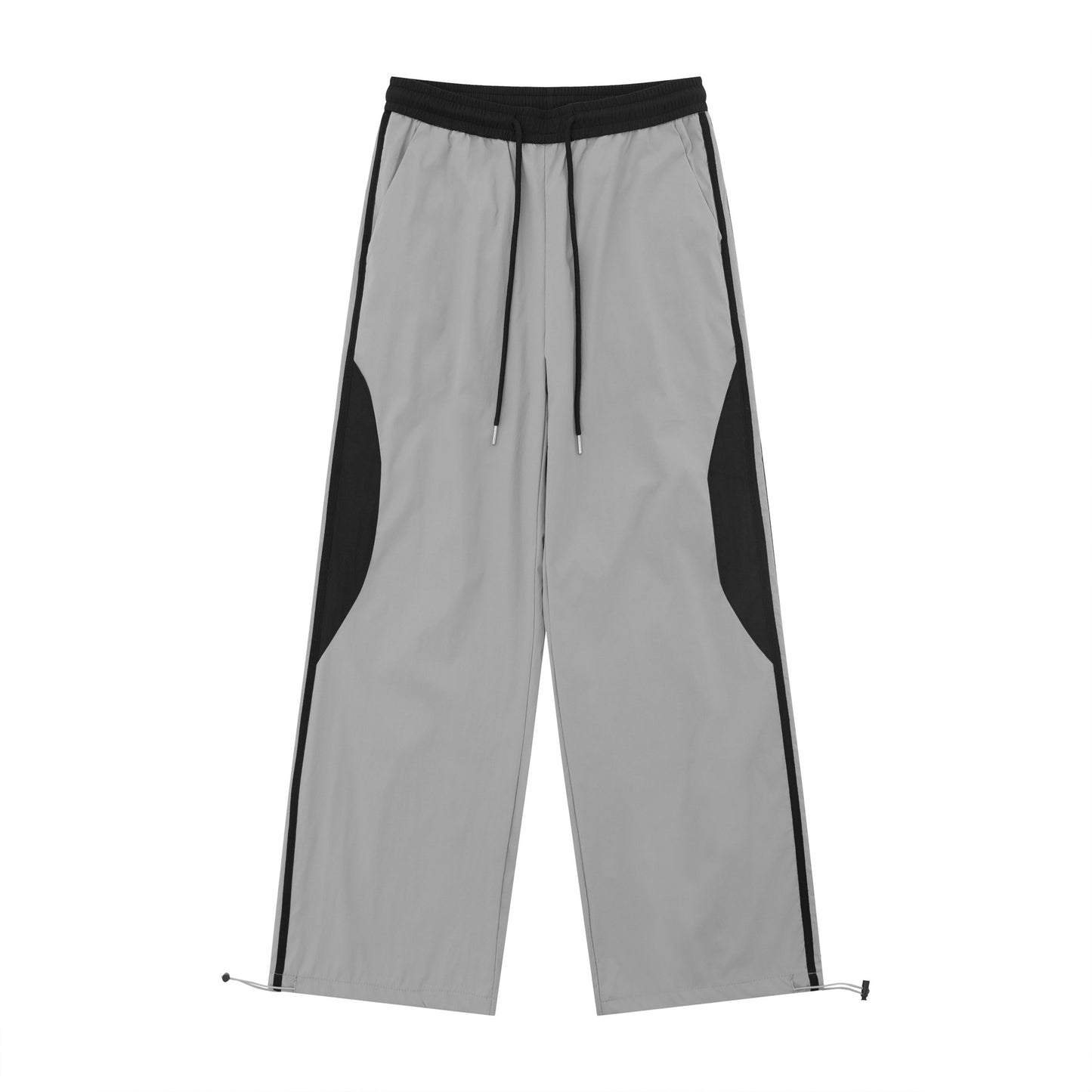 Striped Sports Casual Trousers - threadspired
