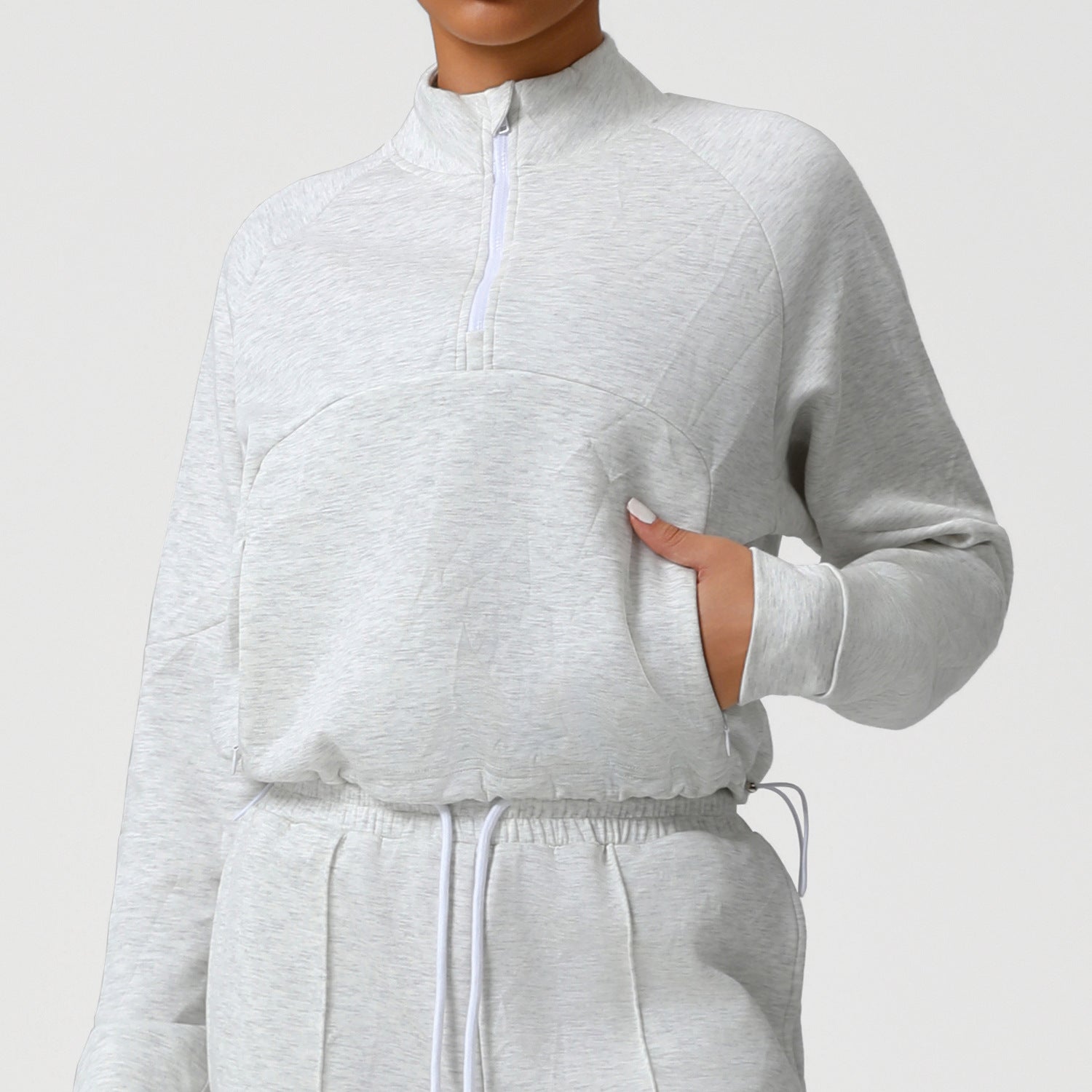 Thick Sporty Casual Sweater - threadspired