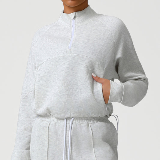 Thick Sporty Casual Sweater - threadspired