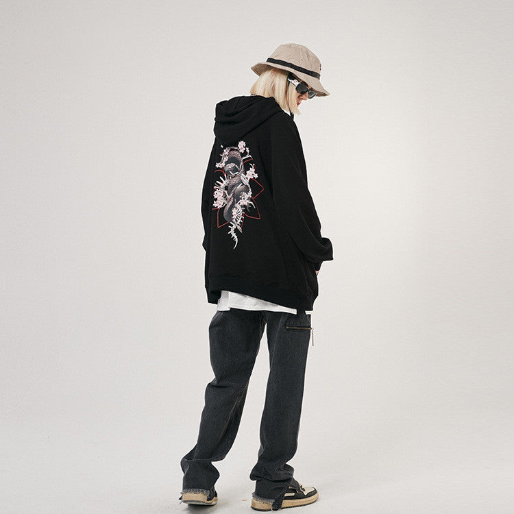 Drop-shoulder Hoodies - threadspired