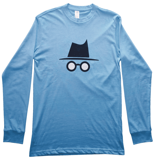 Drop Shoulder Full Sleeve - Blue (Incognito)