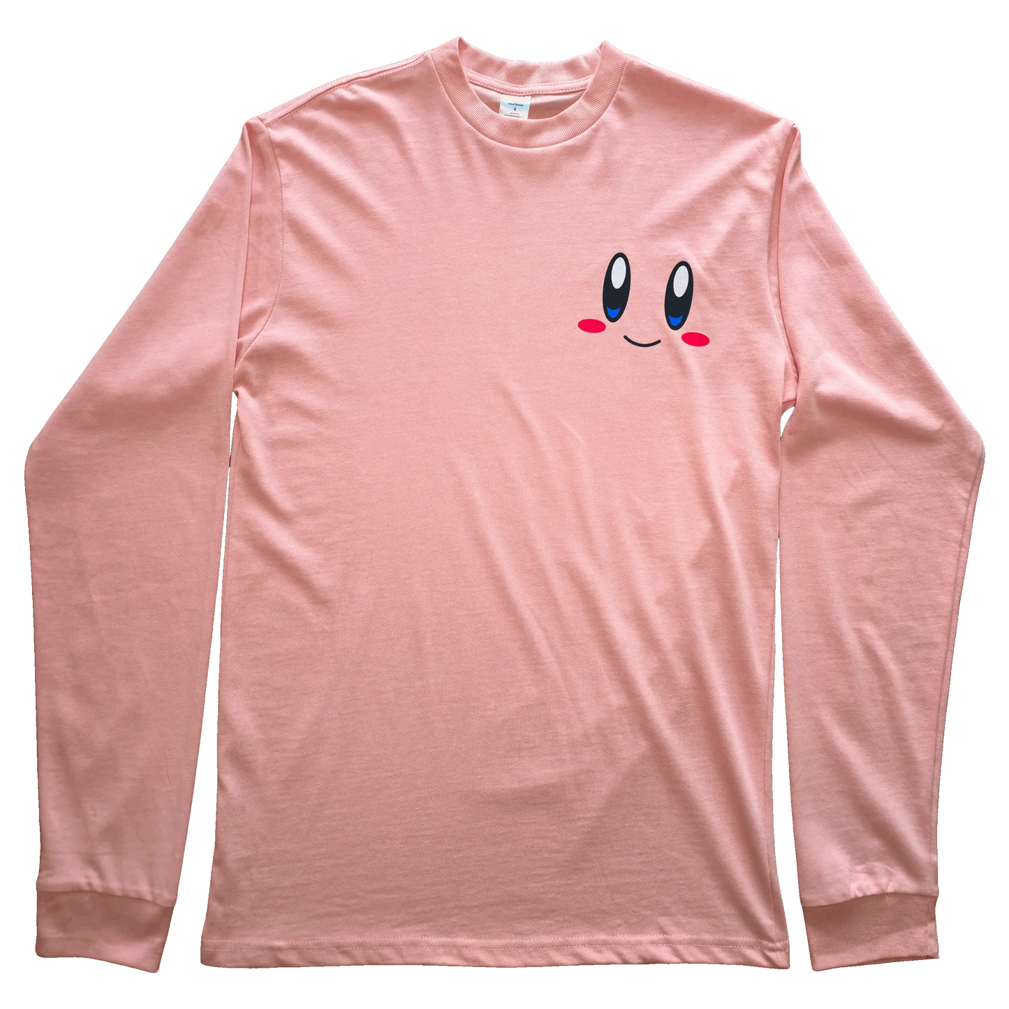 Drop Shoulder Full Sleeve - Pink (Kirby) - threadspired