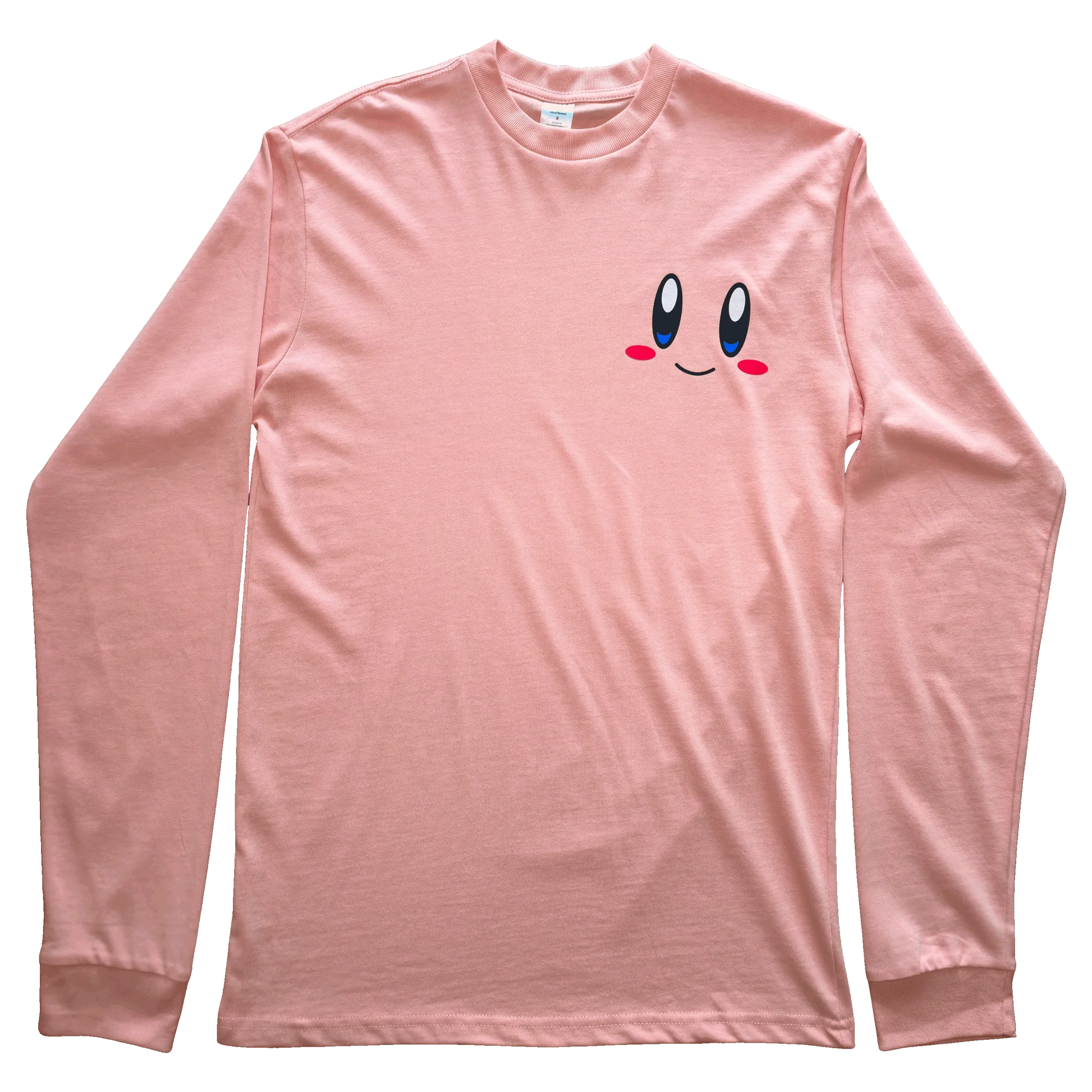 Drop Shoulder Full Sleeve - Pink (Kirby) - threadspired