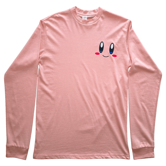 Drop Shoulder Full Sleeve - Pink (Kirby)