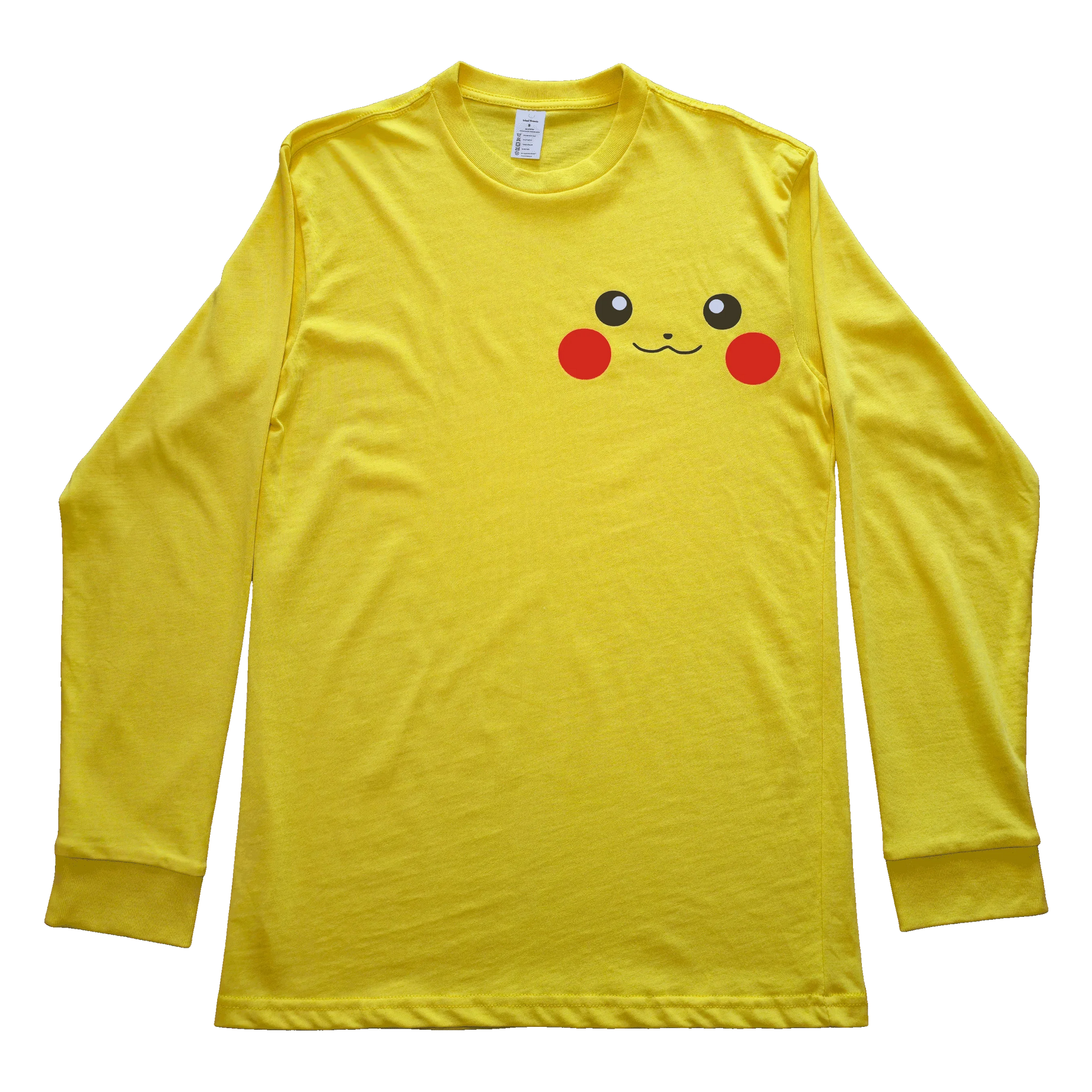 Drop Shoulder Full Sleeve Tshirt - PikaPika - threadspired