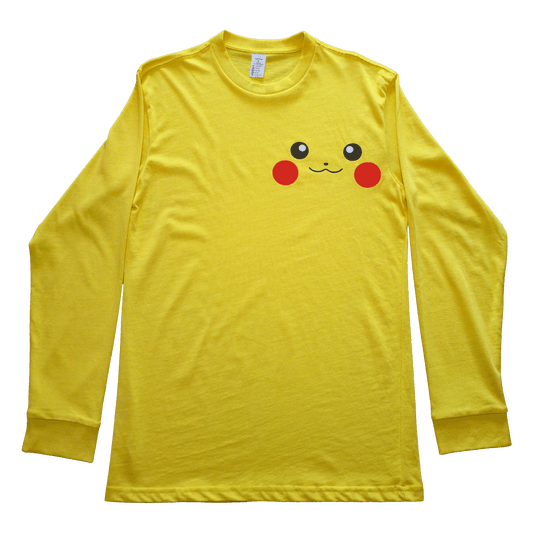 Drop Shoulder Full Sleeve Tshirt - PikaPika