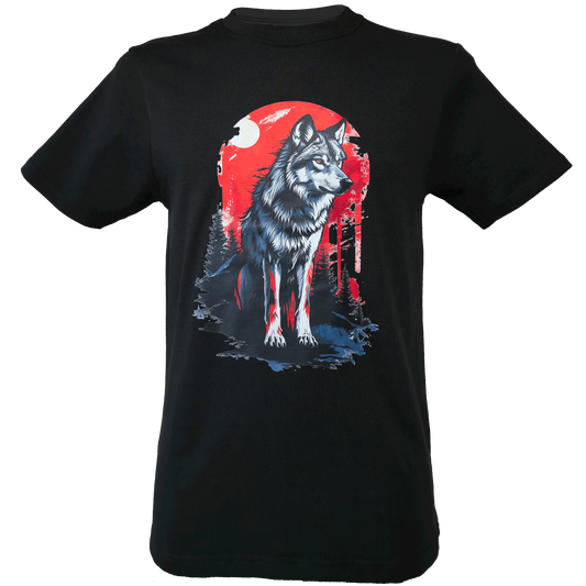 Regular Fit Half Sleeve - Black (Riley)