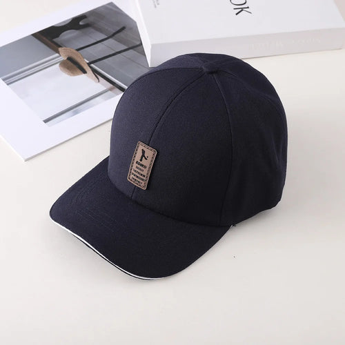 Unisex Baseball Cap - Letter Embroidery Snapback
