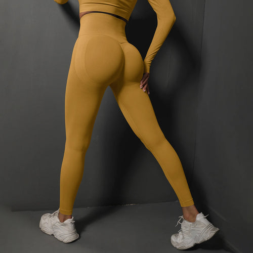 Seamless ActiveWear Leggings - High Waist
