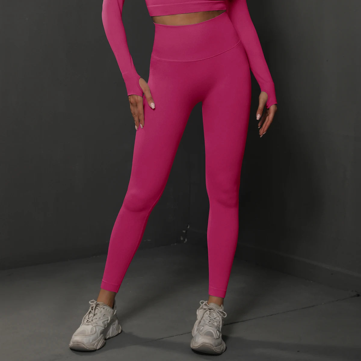 Seamless ActiveWear Leggings - High Waist