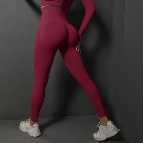 Seamless ActiveWear Leggings - High Waist