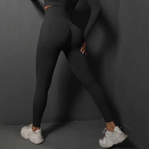Seamless ActiveWear Leggings - High Waist