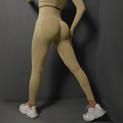 Seamless ActiveWear Leggings - High Waist