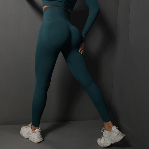 Seamless ActiveWear Leggings - High Waist