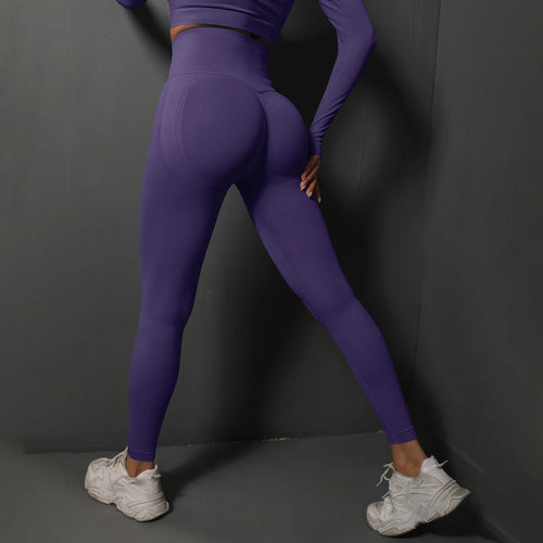 Seamless ActiveWear Leggings - High Waist
