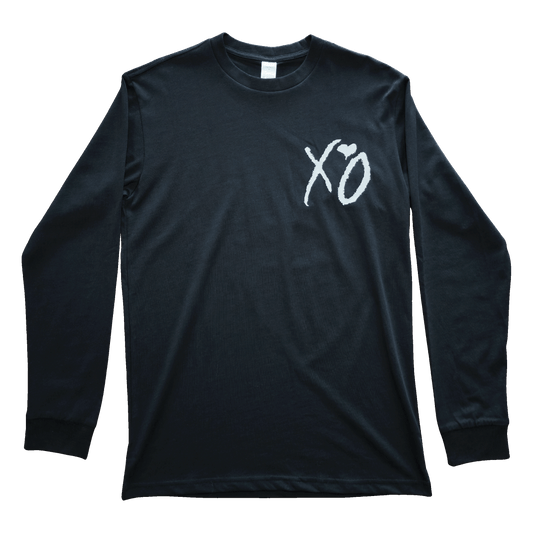 Drop Shoulder Full Sleeve - Black (XO)