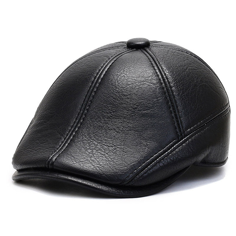 Korean Style Men's Peaked Cap Versatile Casual - threadspired