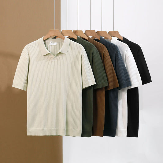 Sunken Stripe Jacquard Sweater